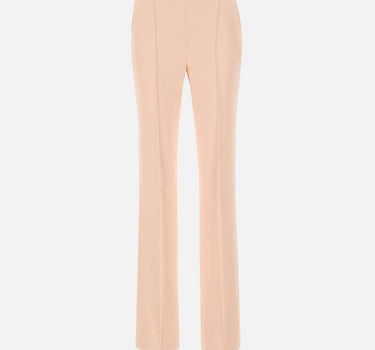 Pantaloni in crêpe leggero PA19163E2 EA1 ELISABETTA FRANCHI 