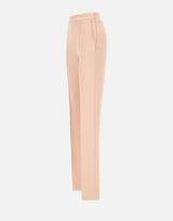 Pantaloni in crêpe leggero PA19163E2 EA1 ELISABETTA FRANCHI 