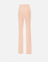 Pantaloni in crêpe leggero PA19163E2 EA1 ELISABETTA FRANCHI 