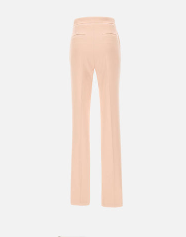 Pantaloni in crêpe leggero PA19163E2 EA1 ELISABETTA FRANCHI 