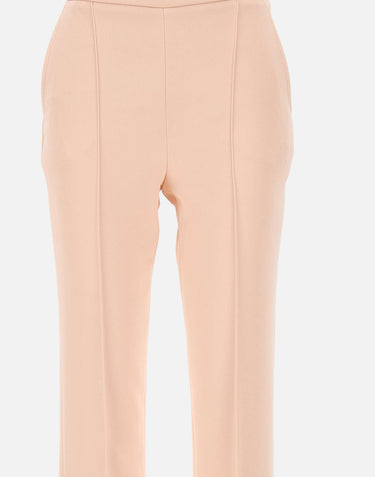 Pantaloni in crêpe leggero PA19163E2 EA1 ELISABETTA FRANCHI 