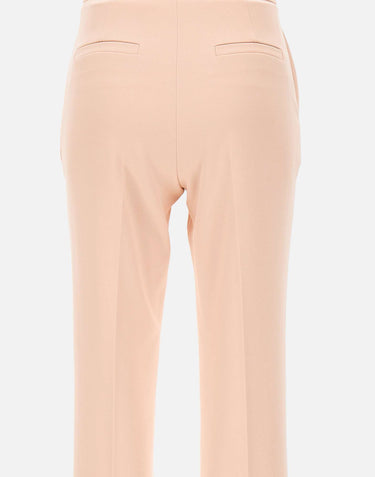 Pantaloni in crêpe leggero PA19163E2 EA1 ELISABETTA FRANCHI 