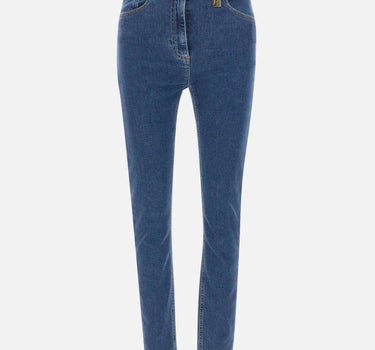 Jeans skinny con dettaglio logo PJ30I61E2 139 ELISABETTA FRANCHI 