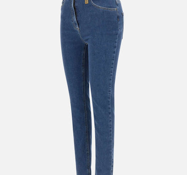 Jeans skinny con dettaglio logo PJ30I61E2 139 ELISABETTA FRANCHI 