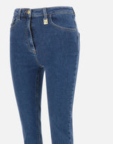 Jeans skinny con dettaglio logo PJ30I61E2 139 ELISABETTA FRANCHI 