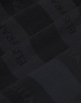Foulard in viscosa e modal con righe jacquard SC15F61E2 110 ELISABETTA FRANCHI 