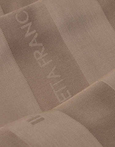 Foulard in viscosa e modal con righe jacquard SC15F61E2 229 ELISABETTA FRANCHI 