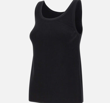 Top in maglia con bande in viscosa lucida TK72S61E2 685 ELISABETTA FRANCHI 