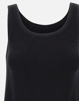 Top in maglia con bande in viscosa lucida TK72S61E2 685 ELISABETTA FRANCHI 