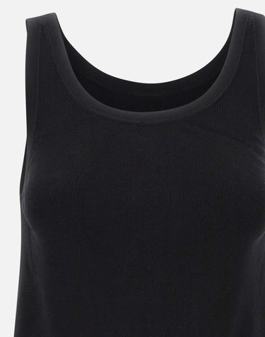 Top in maglia con bande in viscosa lucida TK72S61E2 685 ELISABETTA FRANCHI 