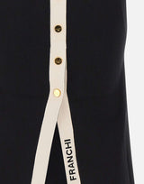 Top in maglia con bande in viscosa lucida TK72S61E2 685 ELISABETTA FRANCHI 