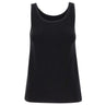 Top in maglia con bande in viscosa lucida TK72S61E2 685 ELISABETTA FRANCHI 
