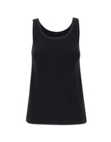 Top in maglia con bande in viscosa lucida TK72S61E2 685 ELISABETTA FRANCHI 