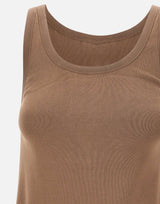 Top in maglia con bande in viscosa lucida TK72S61E2 727 ELISABETTA FRANCHI 
