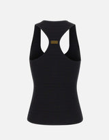 Top in maglia a micro-trecce TK75B61E2 110 ELISABETTA FRANCHI 