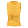 Top in jersey con dettaglio gioiello TO03761E2 EV4 ELISABETTA FRANCHI 