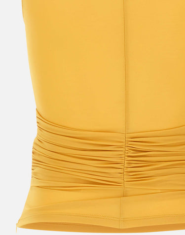 Top in jersey con dettaglio gioiello TO03761E2 EV4 ELISABETTA FRANCHI 
