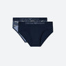 Set due slip in cotone stretch EM000251 AF14994MB309 EMPORIO ARMANI 