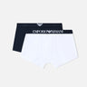 Set due pezzi boxer in cotone stretch EM000252 AF18881MB088 EMPORIO ARMANI 