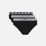 Set tre slip in cotone stretch EM000258 AF18886MC061 EMPORIO ARMANI 