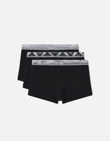 Set tre pack boxer in cotone stretch EM000259 AF18886MC061 EMPORIO ARMANI 