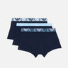 Set tre pack boxer in cotone stretch EM000259 AF20668MB139 EMPORIO ARMANI 