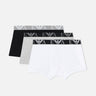 Set tre pack boxer in cotone stretch EM000259 AF20668MC197 EMPORIO ARMANI 