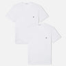 Set due t-shirt in cotone stretch EM000391 AF14132M0082 EMPORIO ARMANI 