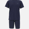 Pigiama con bermuda in jersey Endurance EM000400 AF18881MB143 EMPORIO ARMANI 