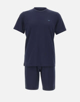 Pigiama con bermuda in jersey Endurance EM000400 AF18881MB143 EMPORIO ARMANI 
