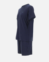 Pigiama con bermuda in jersey Endurance EM000400 AF18881MB143 EMPORIO ARMANI 