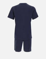 Pigiama con bermuda in jersey Endurance EM000400 AF18881MB143 EMPORIO ARMANI 