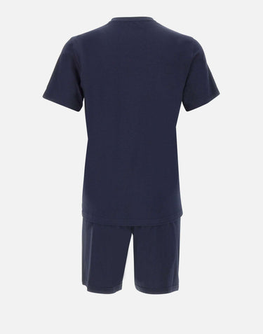 Pigiama con bermuda in jersey Endurance EM000400 AF18881MB143 EMPORIO ARMANI 