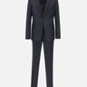EMPORIO ARMANI Abito monopetto in misto lana BLUE Uomo 