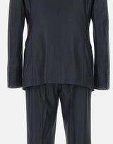 EMPORIO ARMANI Abito monopetto in misto lana BLUE Uomo 