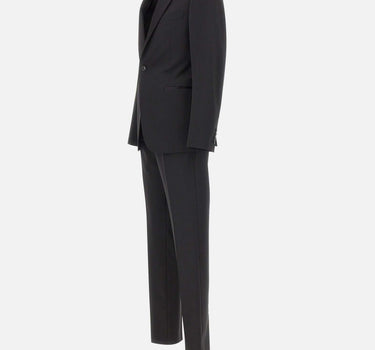 EMPORIO ARMANI Completo cerimonia due pezzi BLACK Uomo 