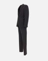 EMPORIO ARMANI Completo cerimonia due pezzi BLACK Uomo 