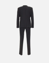 EMPORIO ARMANI Completo cerimonia due pezzi BLACK Uomo 