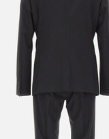 EMPORIO ARMANI Completo cerimonia due pezzi BLACK Uomo 