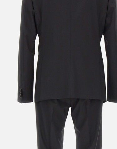 EMPORIO ARMANI Completo cerimonia due pezzi BLACK Uomo 