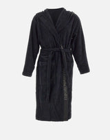 Accappatoio in spugna di cotone EM002255 AF14986UC001 EMPORIO ARMANI 