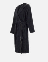 Accappatoio in spugna di cotone EM002255 AF14986UC001 EMPORIO ARMANI 