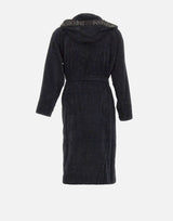 Accappatoio in spugna di cotone EM002255 AF14986UC001 EMPORIO ARMANI 