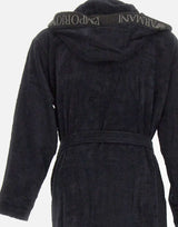Accappatoio in spugna di cotone EM002255 AF14986UC001 EMPORIO ARMANI 