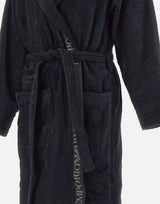 Accappatoio in spugna di cotone EM002255 AF14986UC001 EMPORIO ARMANI 