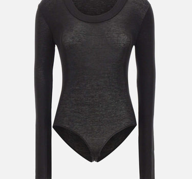 "Circle Neck Bodysuit" ESSS26BO01241 0015 ENTIRE STUDIOS 