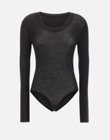 "Circle Neck Bodysuit" ESSS26BO01241 0015 ENTIRE STUDIOS 