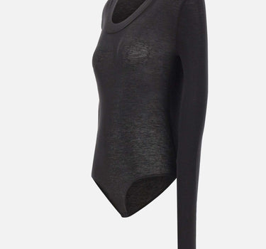 "Circle Neck Bodysuit" ESSS26BO01241 0015 ENTIRE STUDIOS 