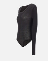 "Circle Neck Bodysuit" ESSS26BO01241 0015 ENTIRE STUDIOS 
