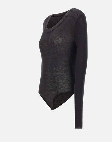 "Circle Neck Bodysuit" ESSS26BO01241 0015 ENTIRE STUDIOS 